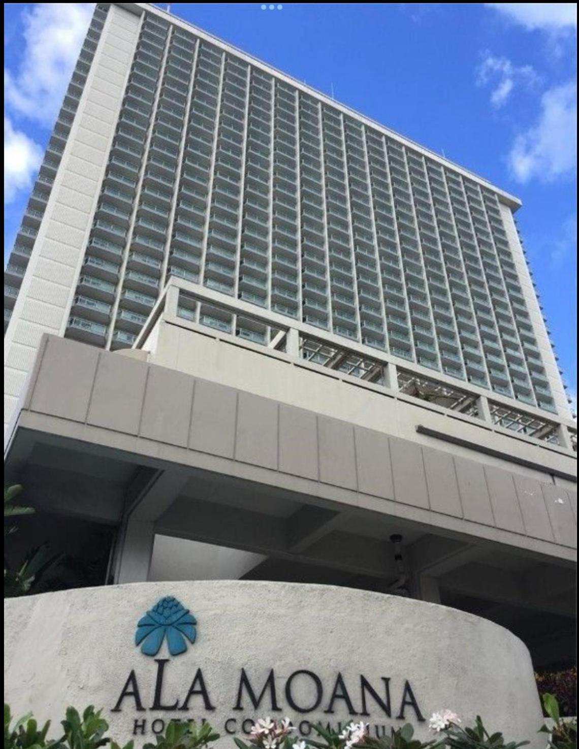 Ala Moana Hotel By Final Form Honolulu Ngoại thất bức ảnh