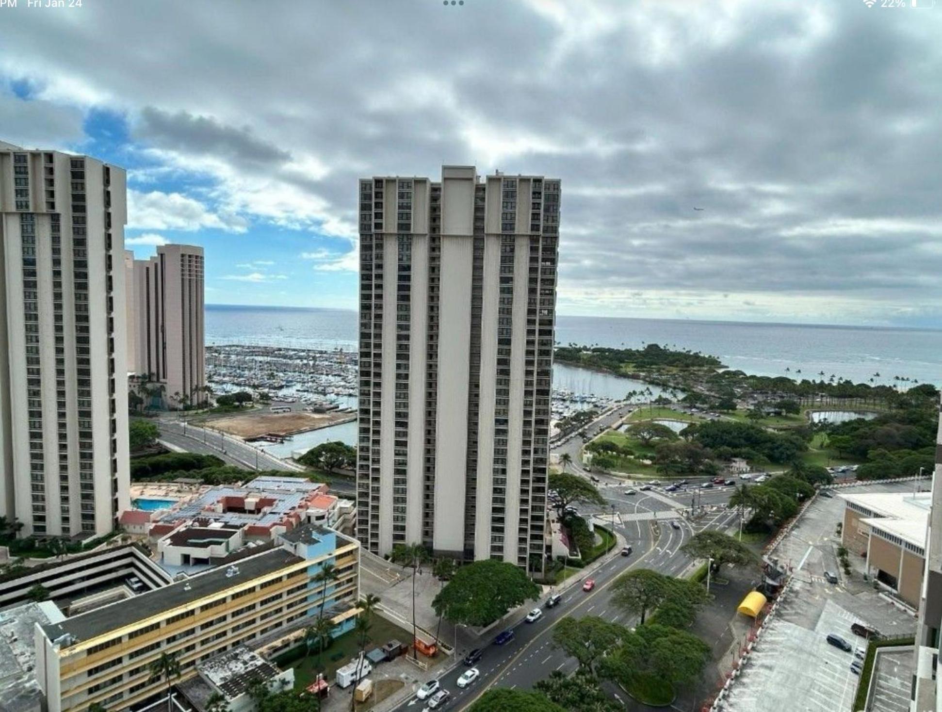 Ala Moana Hotel By Final Form Honolulu Ngoại thất bức ảnh