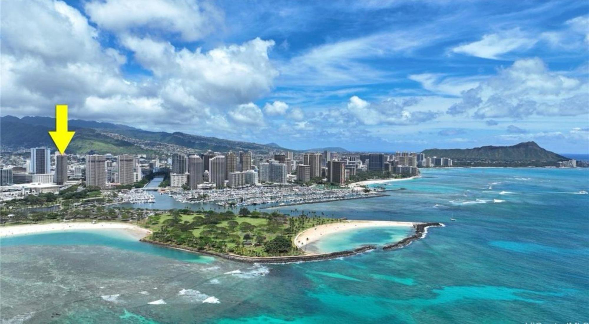 Ala Moana Hotel By Final Form Honolulu Ngoại thất bức ảnh